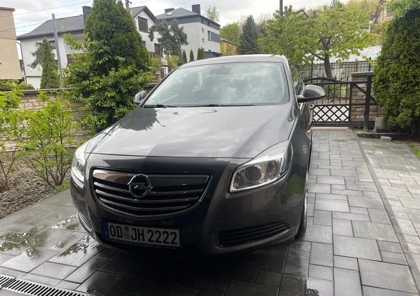 Opel Insignia cena 17700 przebieg: 319700, rok produkcji 2009 z Wolbrom małe 277